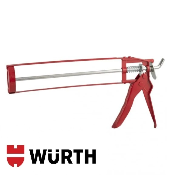 PISTOLA APLICADOR DE SILICONA MANUAL - WURTH